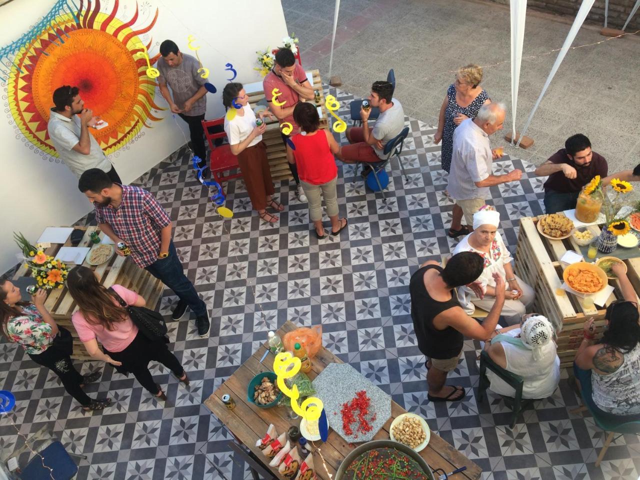 Hostal Vitalia Santiago Kültér fotó