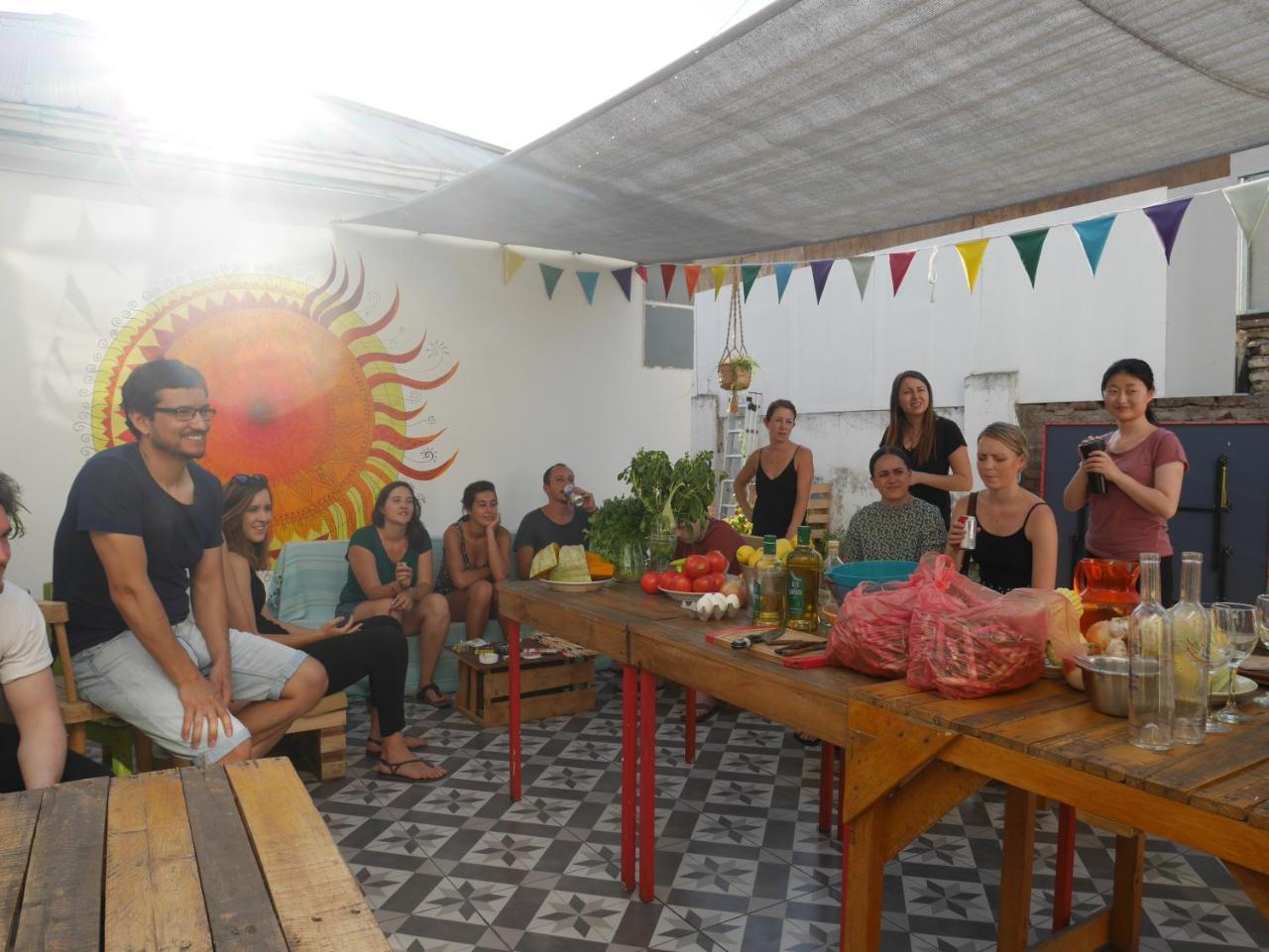 Hostal Vitalia Santiago Kültér fotó