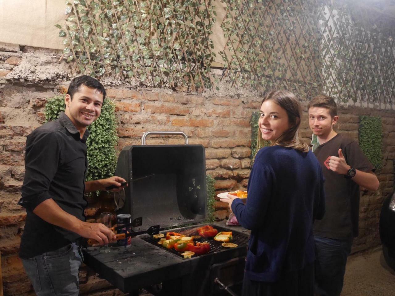 Hostal Vitalia Santiago Kültér fotó